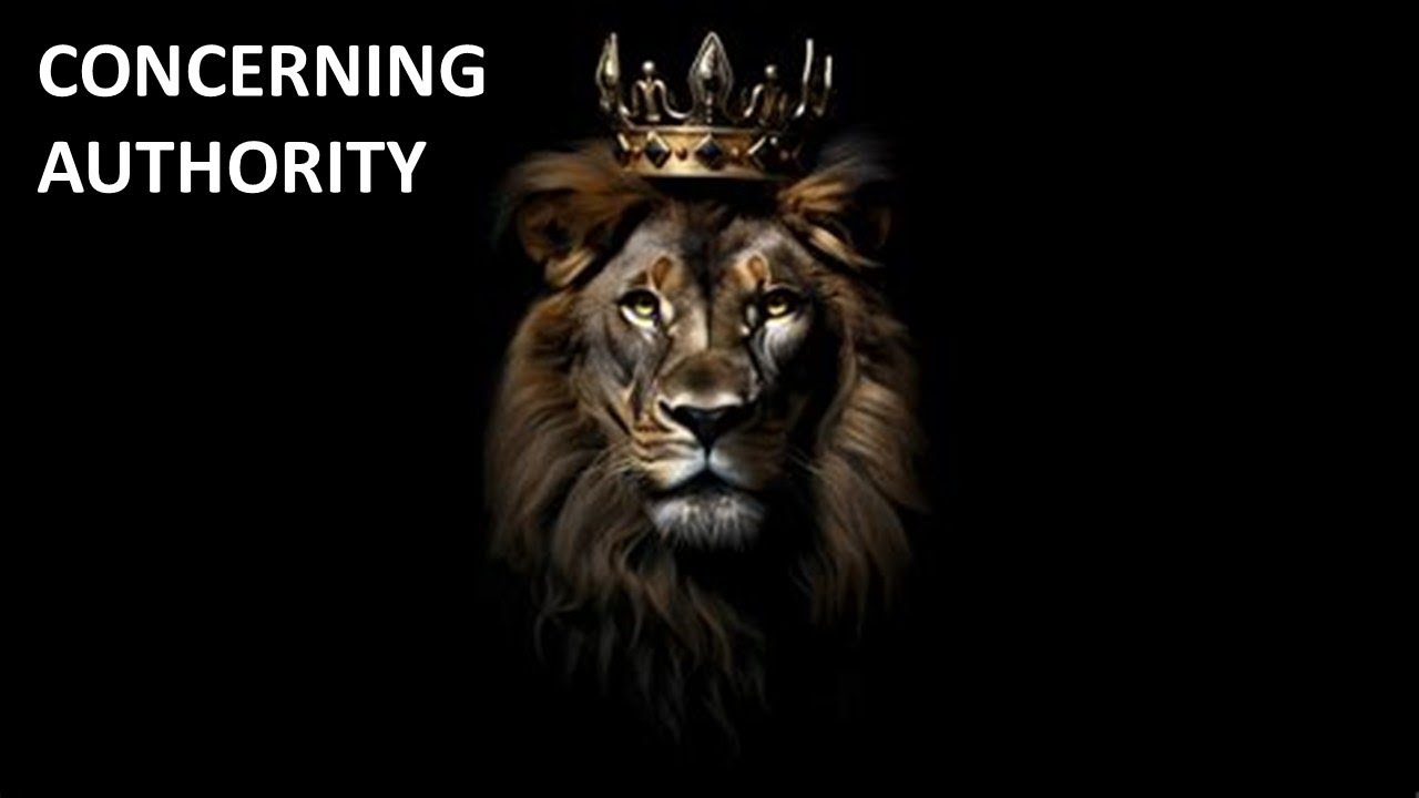 Concerning Authority - Mike Pemberton