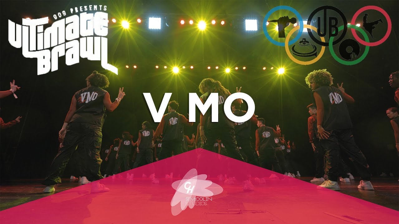 V Mo (2nd Place) | Ultimate Brawl 2019 [Front Row 4K]