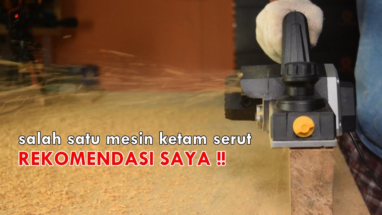 review mesin ketam serut terbaru DOLIZ BA126 ELECTRIC PLANER