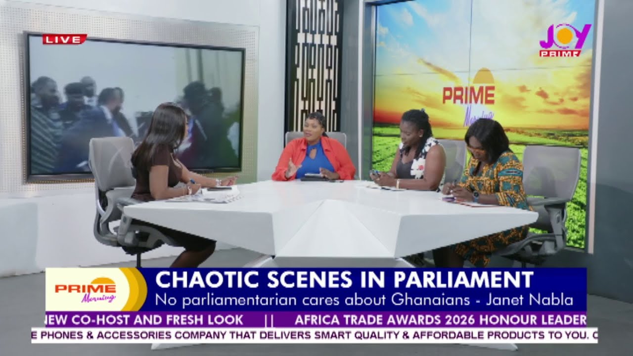Is the NDC Afraid of Dr. Bawumia? – Janet Nabla and Theresa Kokui Ashie Debate