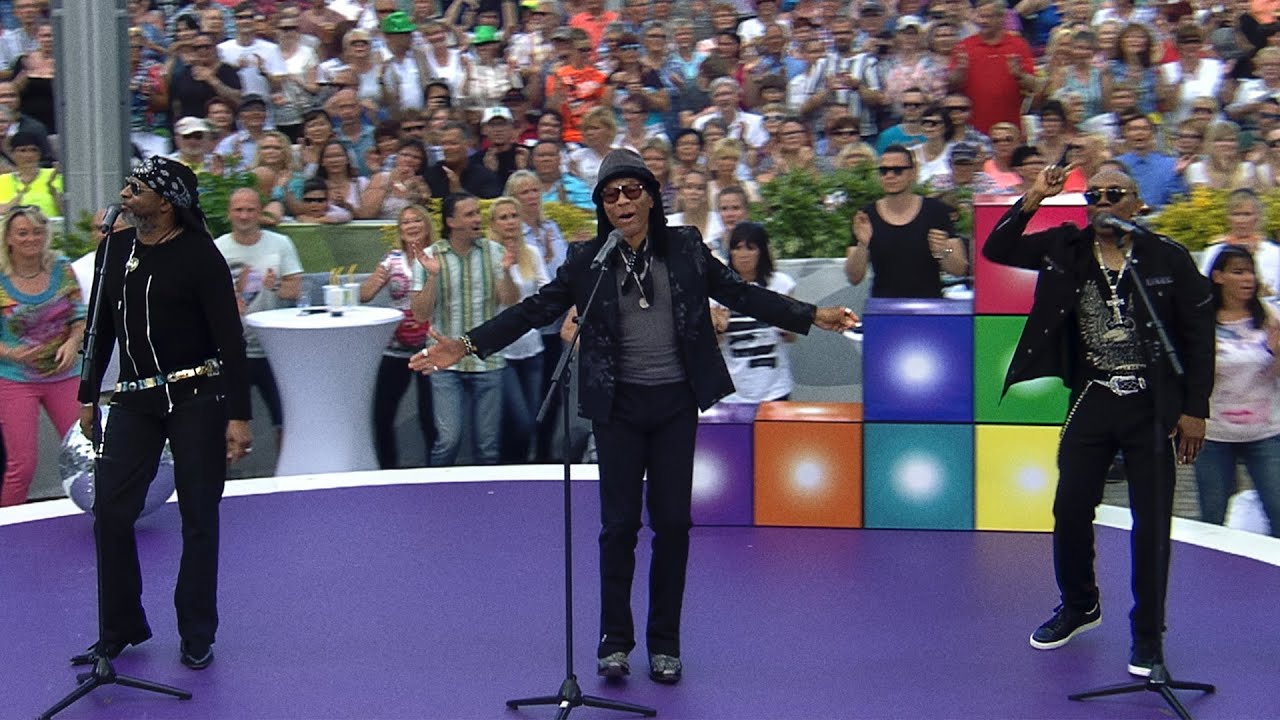 Londonbeat - I’ve Been Thinking About You (ZDF-Fernsehgarten, 5th June, 2016)