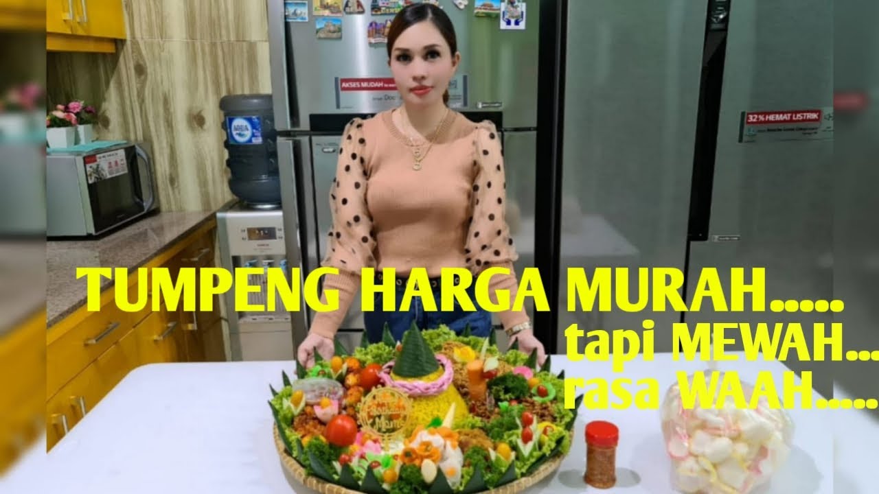 TUMPENG HARGA MURAH...tapi MEWAH, rasa Waahh