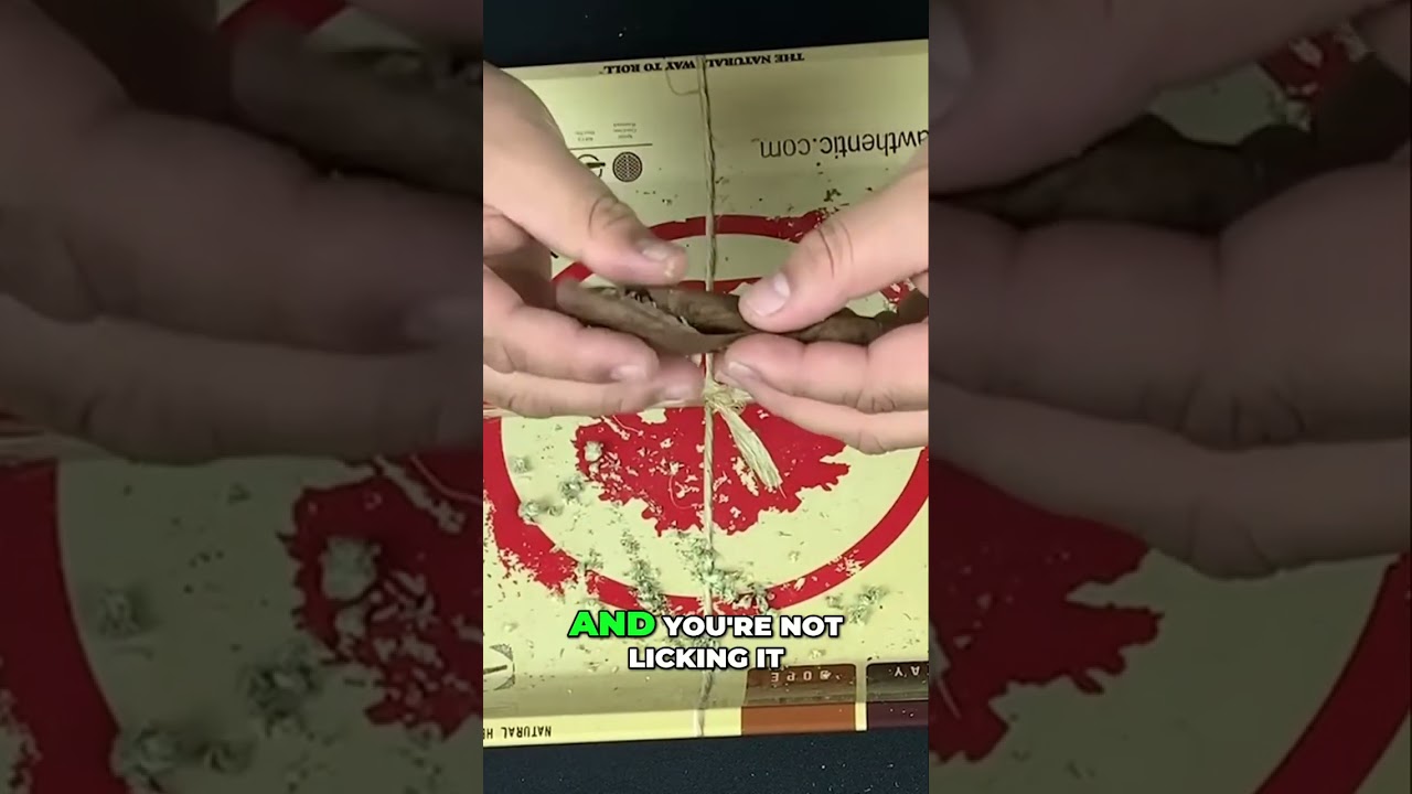 Blunt Rolling Tutorial: The Perfect Roll & Secret Techniques!