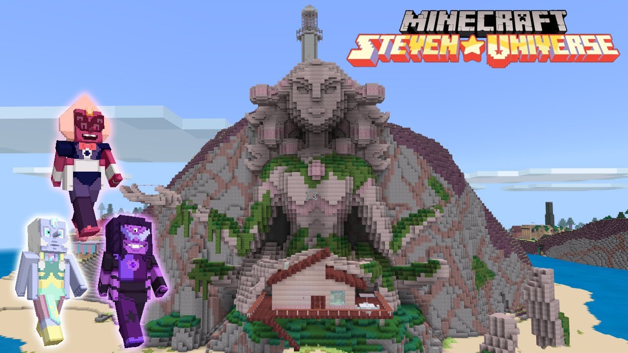 Explorando o STEVEN UNIVERSE MASH UP do MINECRAFT