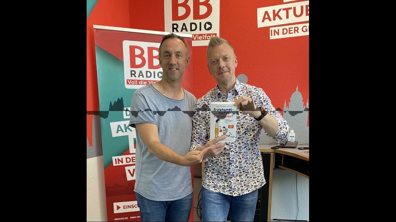 Matthias Jung - Erziehungsstatus kompliziert - Der BB RADIO Mitternachtstalk Podcast