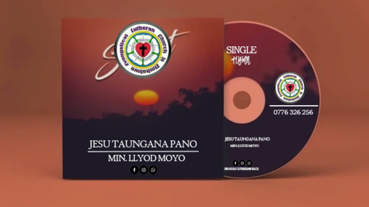 Lloyd Moyo (Zano) -_- Jesu Taungana Pano (Hymn).