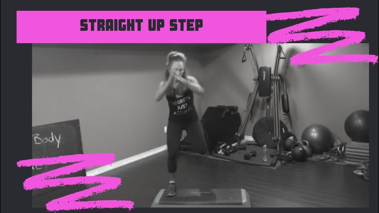 Straight Up Step #433
