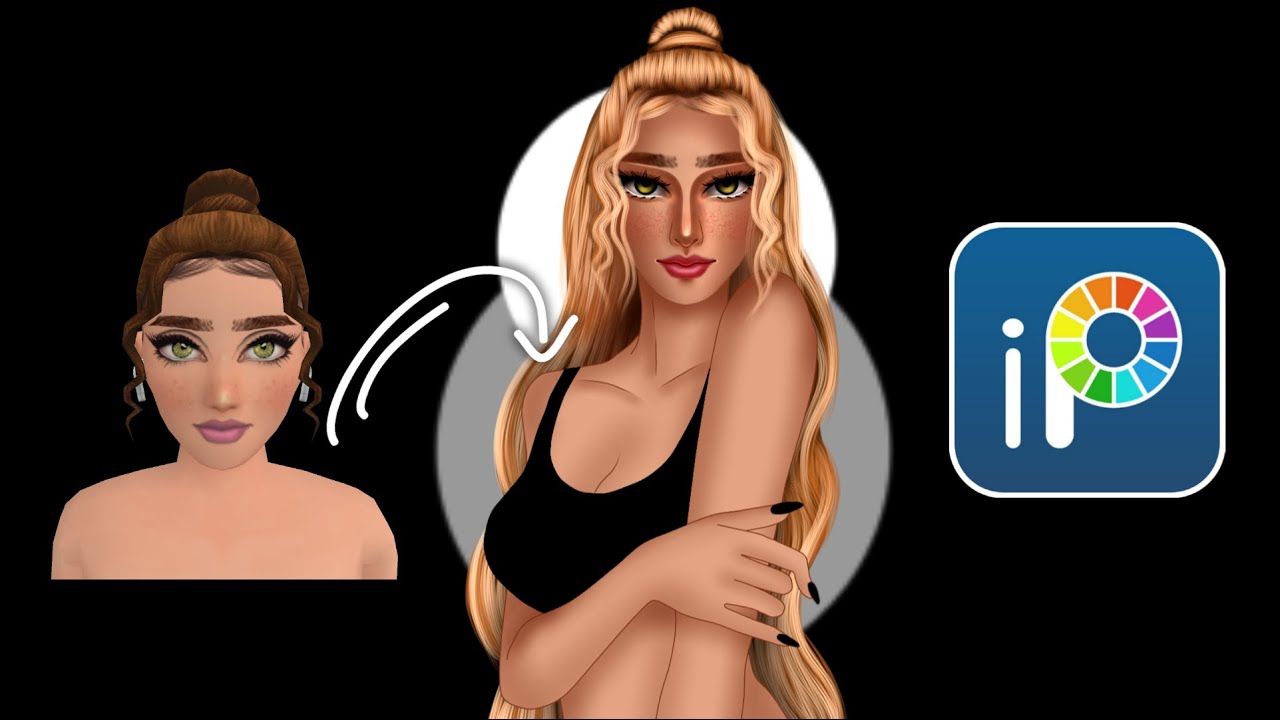 TUTOR MENGGAMBAR MENGGUNAKAN IBIS PAINT (AVAKIN LIFE)