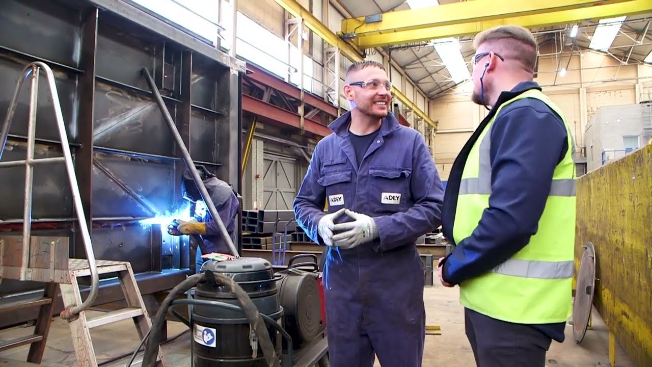 Adey Steel Group Apprenticeships