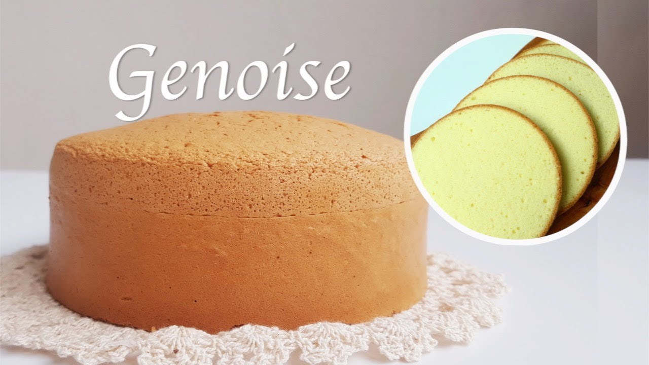 [eng sub][no butter]완벽한 제누와즈 만들기 성공률 1000%/No baking powder How to make a perfect sponge cake