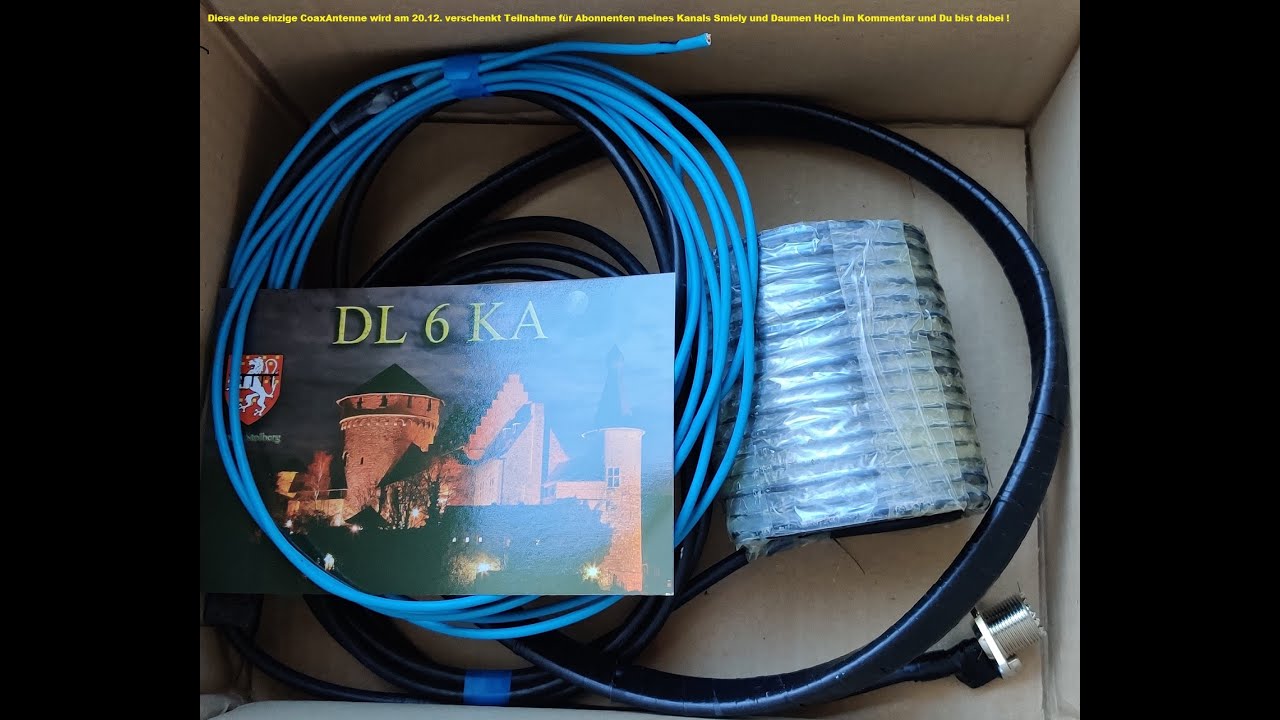 Die beste CB Funk , Amateurfunk Antenne Gain Master selber bauen Schritt für Schritt.