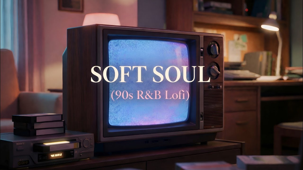 90s R&B Lofi Mix ☕️ Soft Soul & Spring Vibes [Slowed + Reverb]