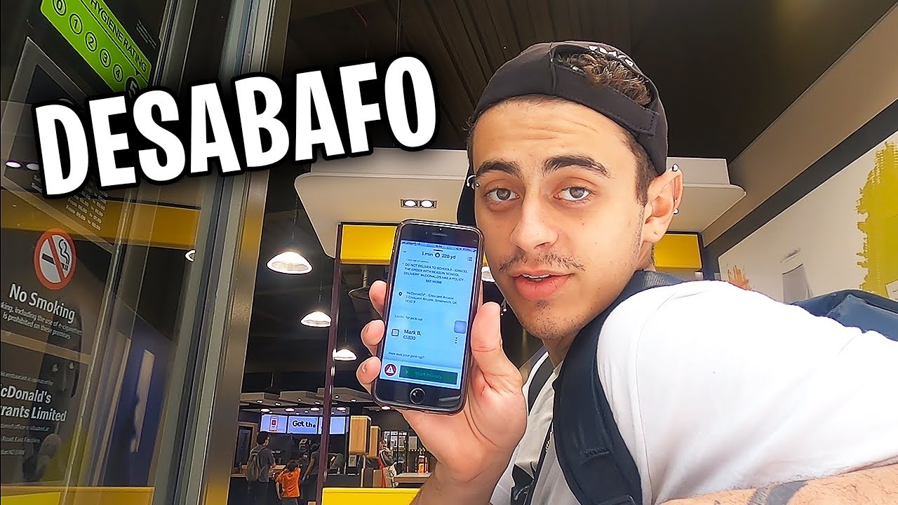 POR QUE UBER EATS É O PIOR EMPREGO DO MUNDO?