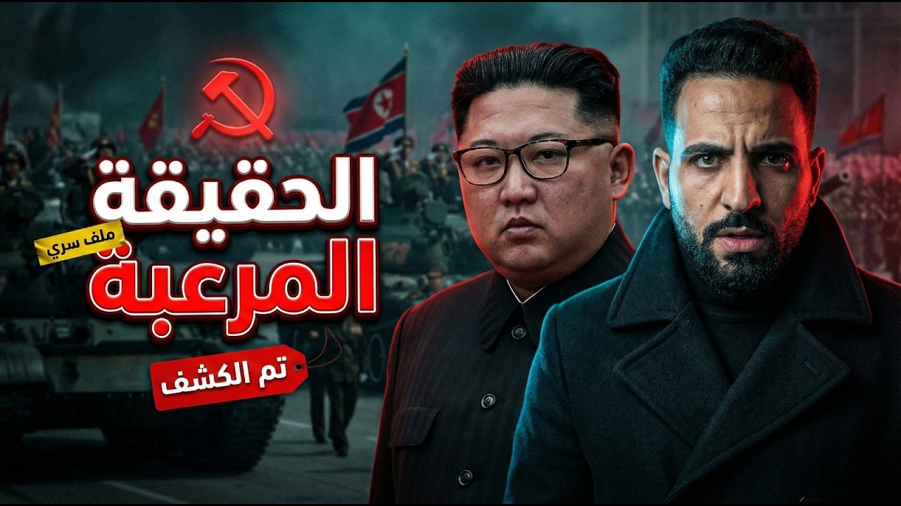 الحياة اليومية في كوريا الشمالية | كيف يعيش الناس تحت الحكم الديكتاتوري؟ | Mostafa Deishoo