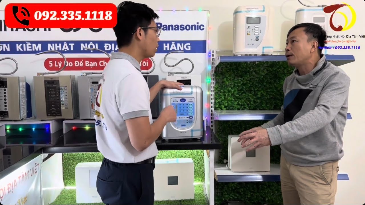 Năm 2025 Nên Lắp Máy Lọc Nước Ion Kiềm Nào ? Máy Lọc Nước Ion Kiềm Nào Là Tốt Nhất, Phù Hợp Nhất ?