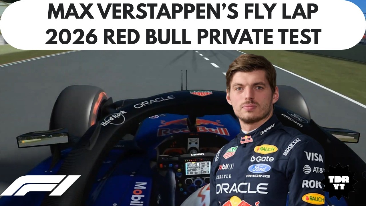 F1 2026 | Max Verstappen | Red Bull Private Test #assettocorsa