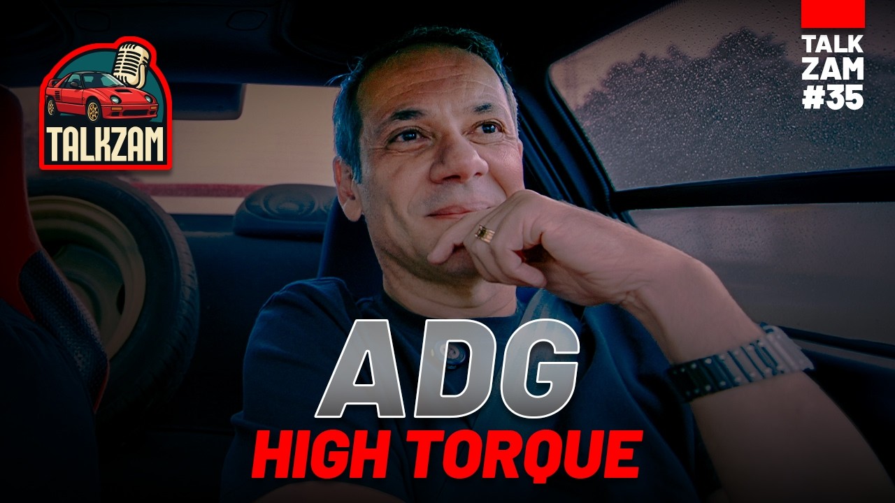 O FUTURO do carro a combustão com ADG | TALKZAM EP 35