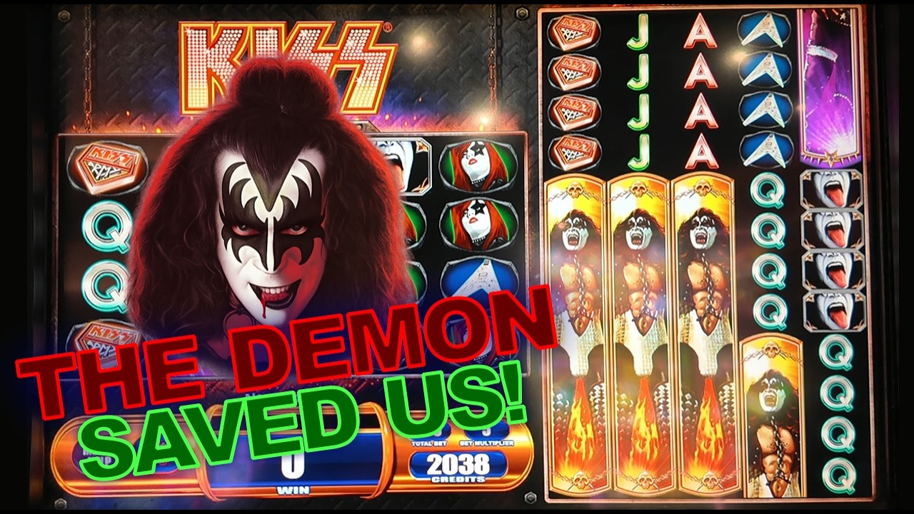 $30 Left. $2.50 a Spin. THE DEMON SAVED US! 🤘🔥