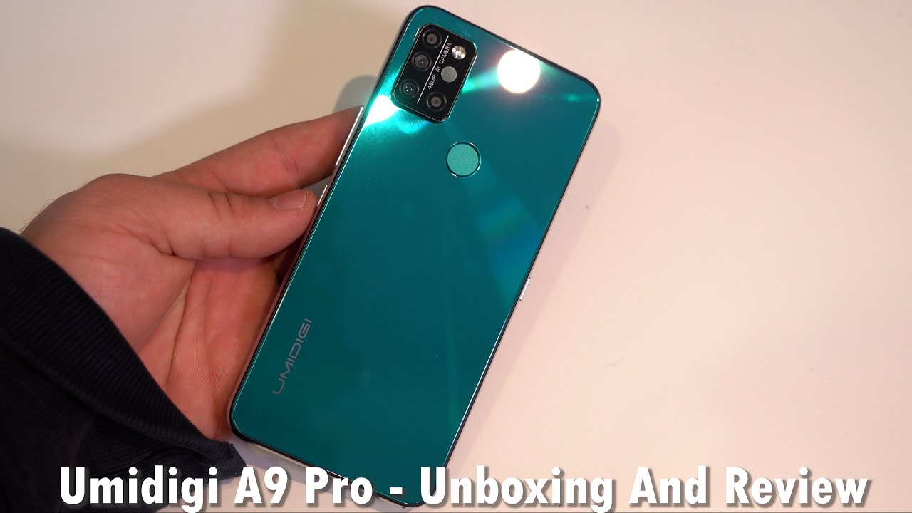 Umidigi A9 Pro - Budget Beast! Unboxing And Review