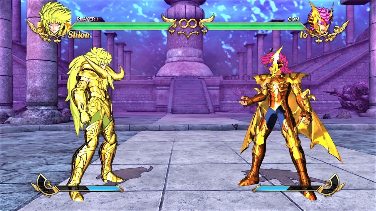 Aries Shion vs Scylla Io (Hardest AI) - Saint Seiya: Soldiers' Soul