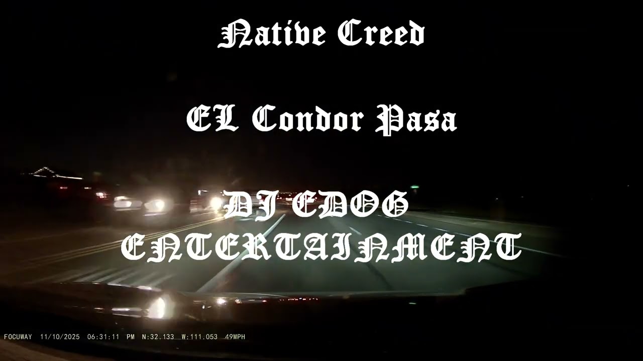 Native Creed -  El Condor Pasa