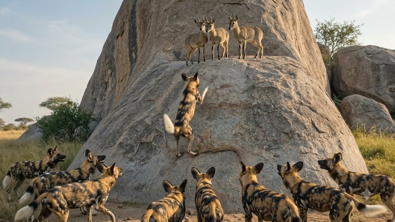 Predator vs. Prey: The Brutal Math of the Wild