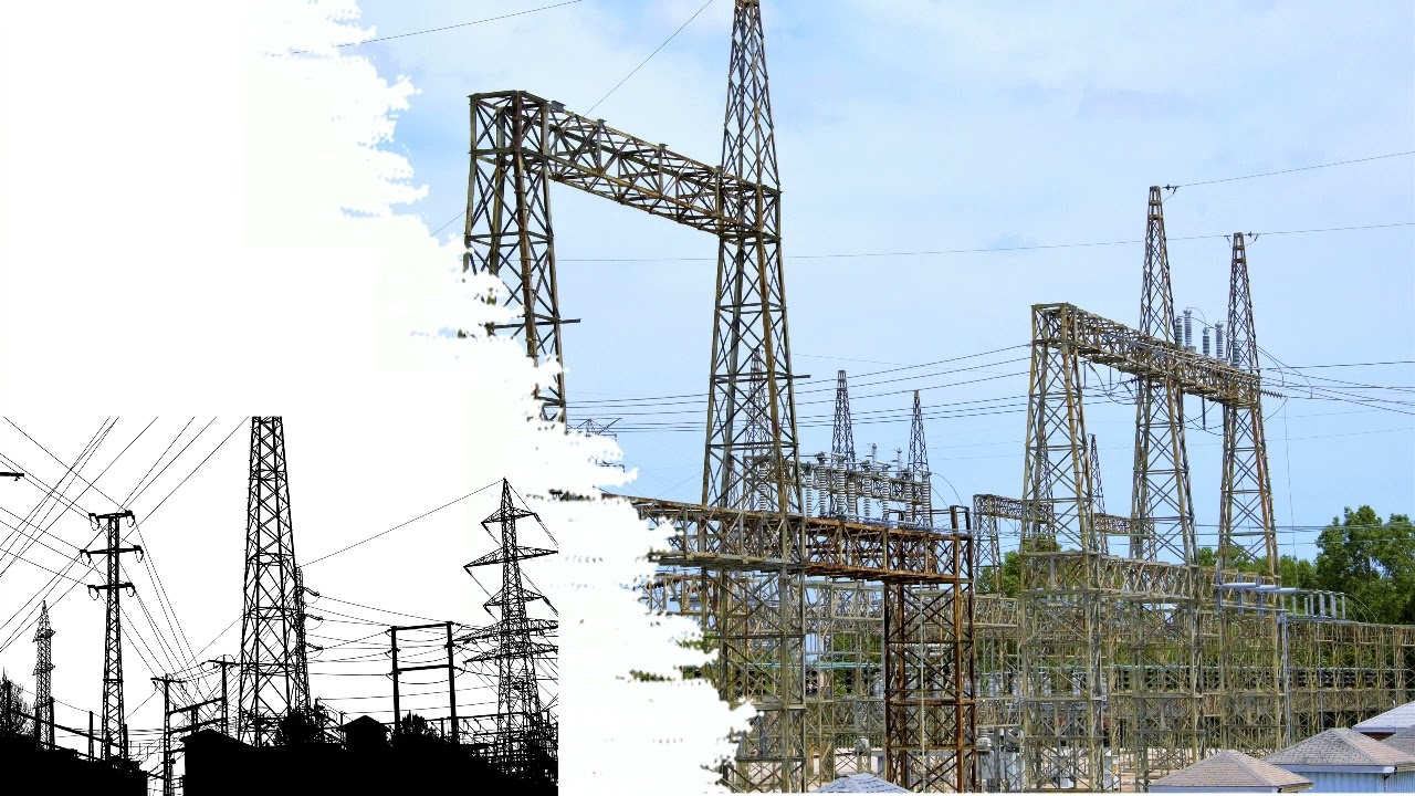 Dźwięk prądu płynącego w słupach i linkach energetycznych | Dźwięk prądu