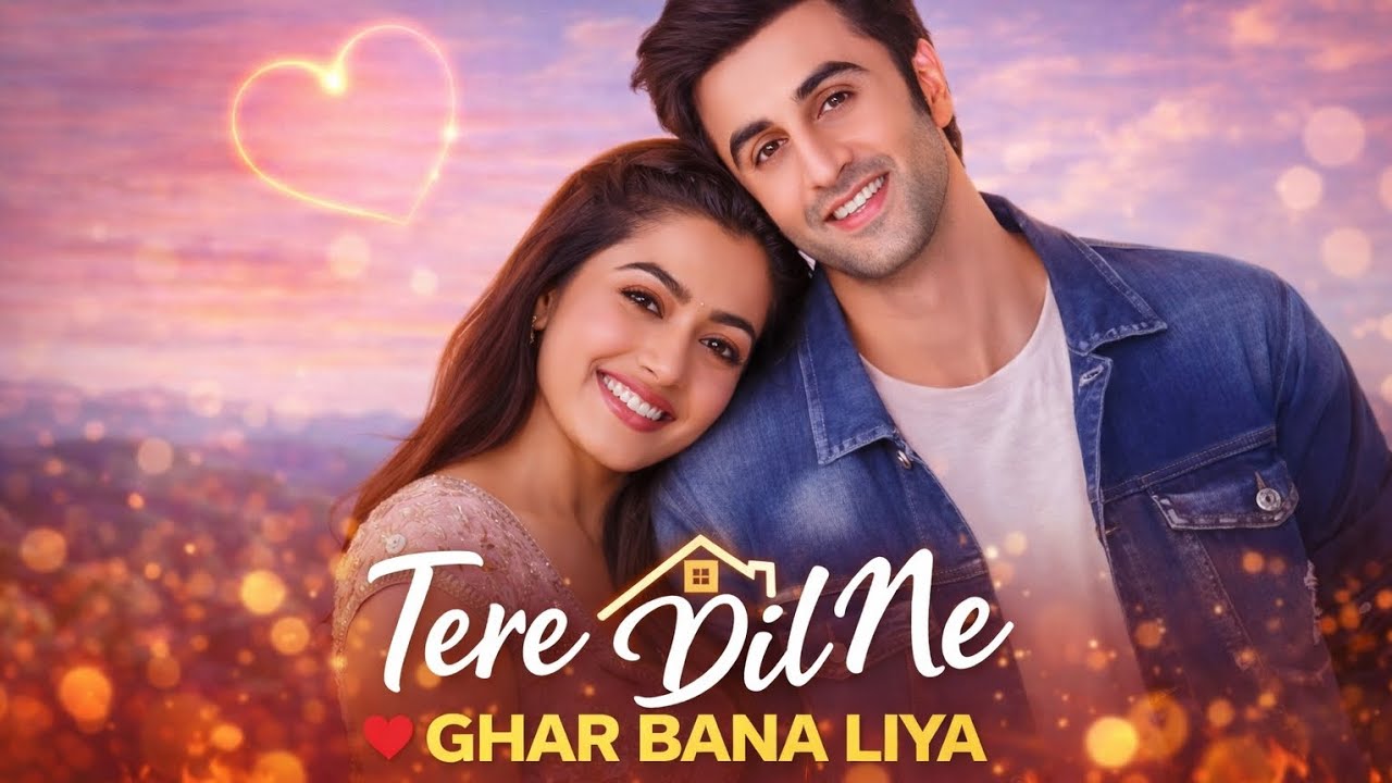 Tere Dil Me Ghar Bana Liya ❤️ | New Romantic Song 2026
