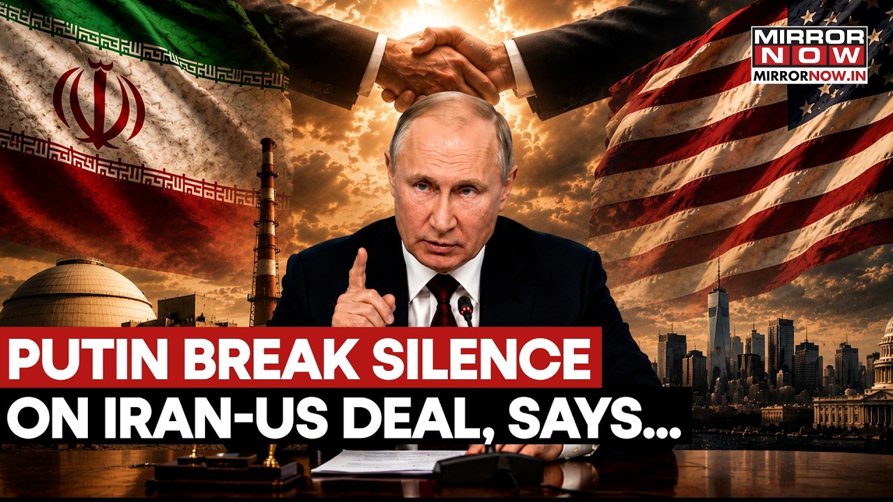 Путин приветствует сделку США и Ирана: Россия заявляет о поддержке мира на Ближнем Востоке на сам...