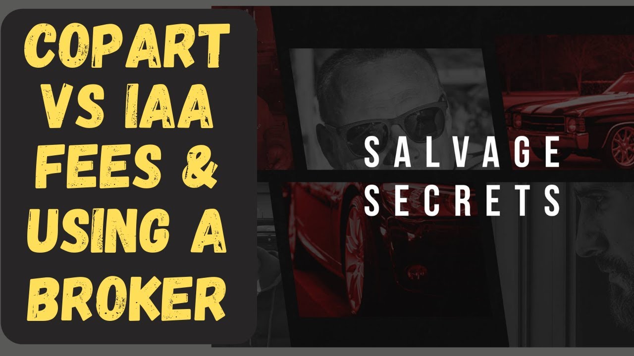 [LIVE Stream] Copart and IAA Fees And Should You Use a Broker? How to Buy Salvage Without a License?