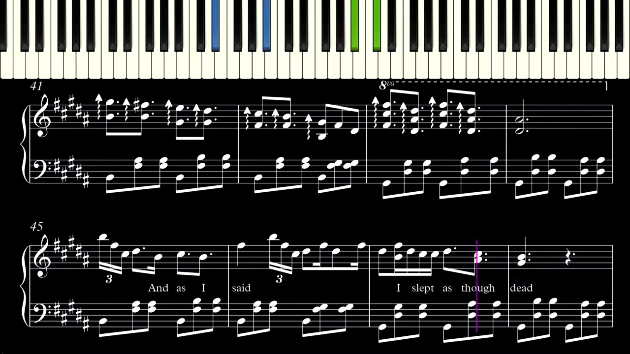 Joanna Newsom - Sprout and the Bean (solo piano arrangement)