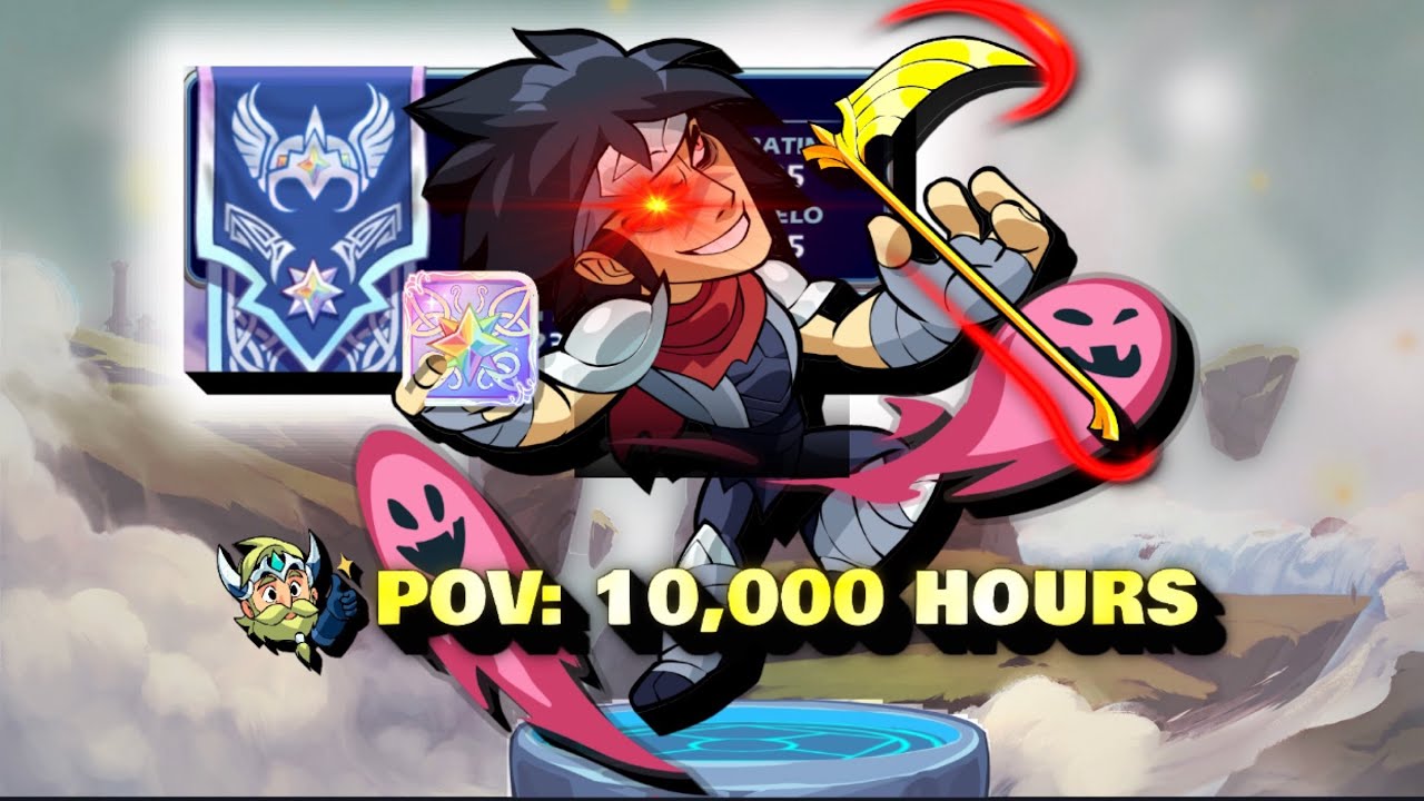 POV: 10,000 HOURS ON SCYTHE 