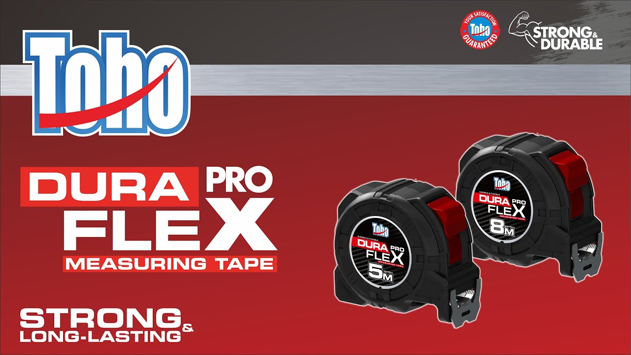 TOHO DURAFLEX PRO MEASURING TAPE