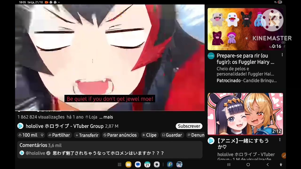 A joia das emoções koseki bijou
