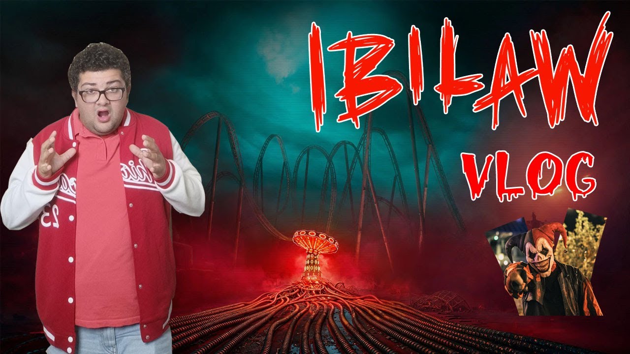 IBILAW 2025 ǀ VLOG DECOUVERTE DE LA SAISON HALLOWEEN A WALIBI BELGIQUE
