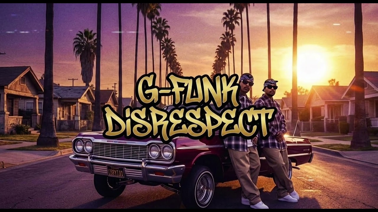 G-Funk- Disrespect