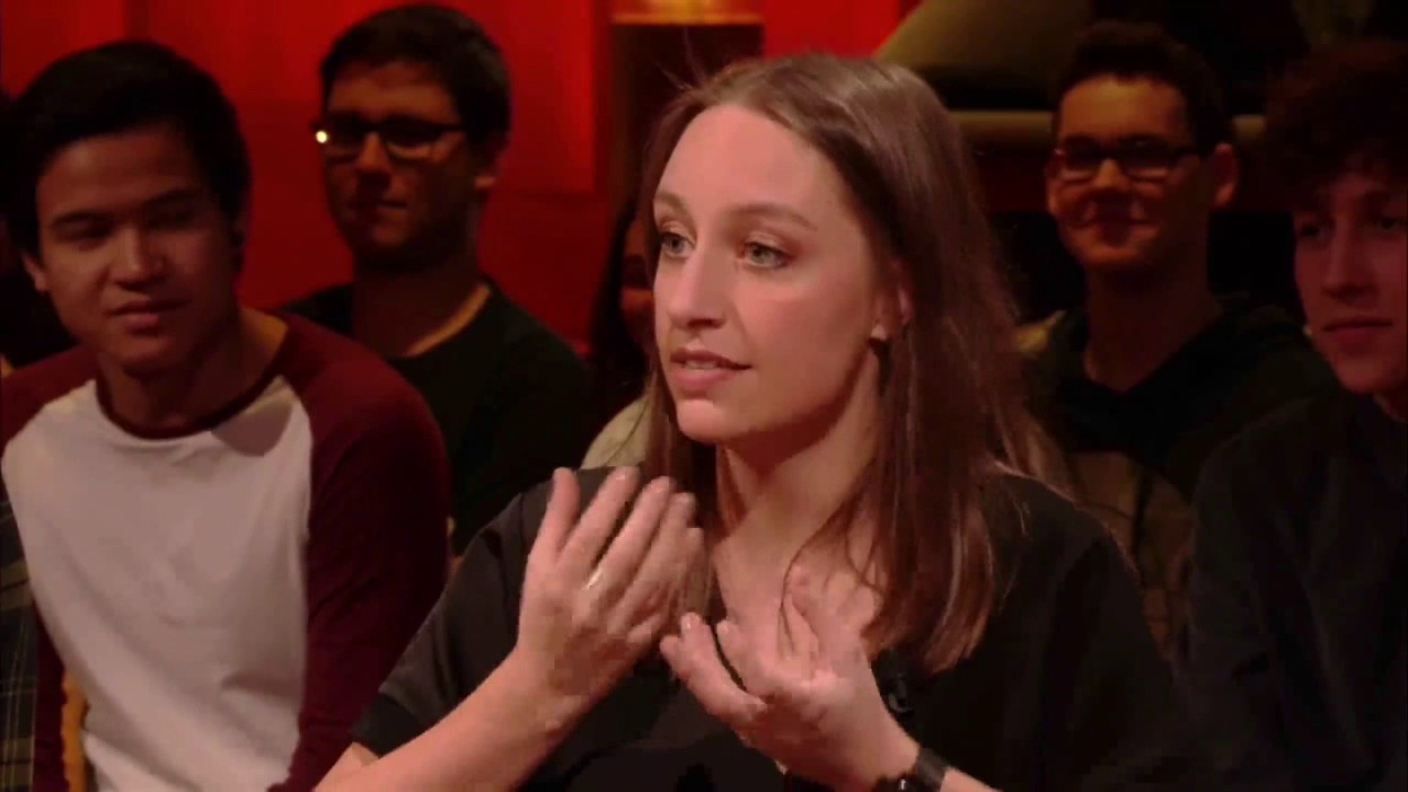 Katrien Eerdekens in Van Gils en Gasten / Logopedie voor Transgenders