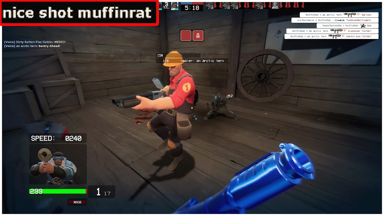 Team Fortress 2: Soldier Gameplay [TF2 2026]