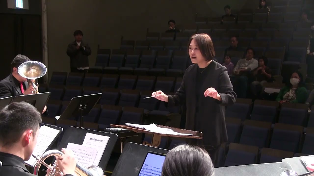 The Bombardier -performed by 朱仄ブラスソサエティ