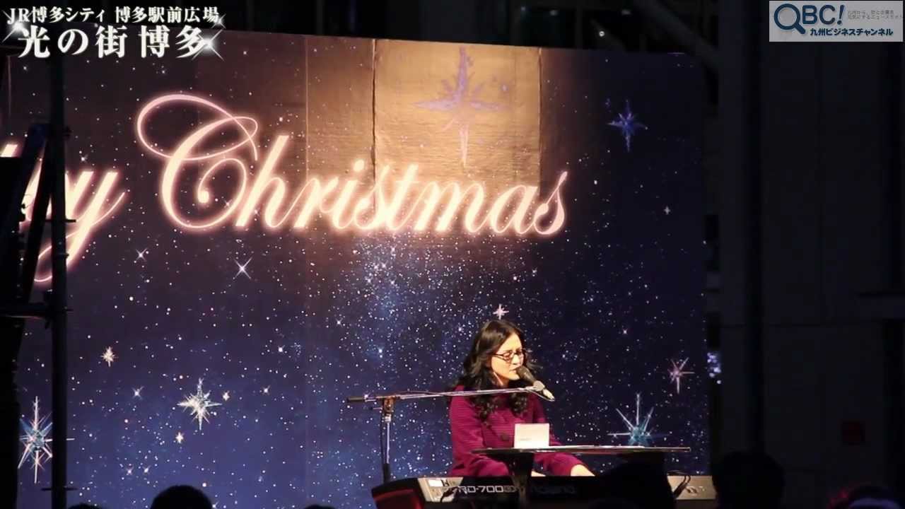 「光の街・博多」とアンジェラ・アキLIVE♪手紙～拝啓十五の君へ (QBC)