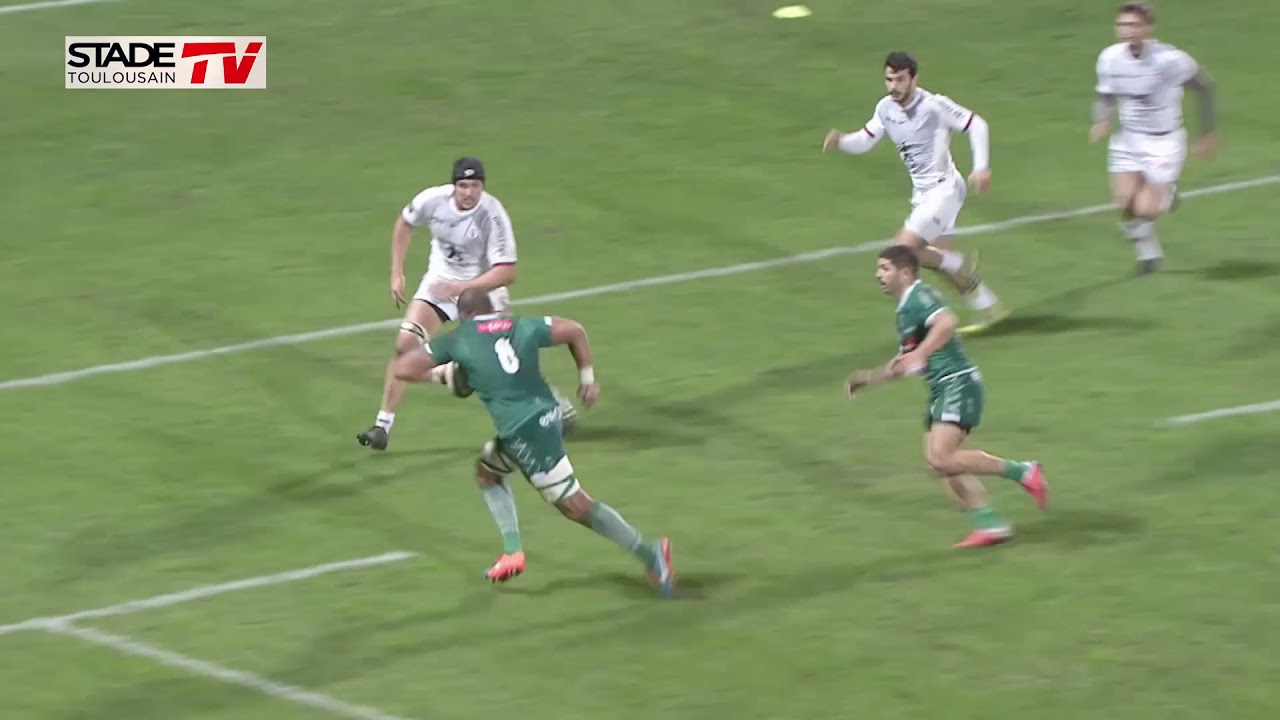 Pau - Stade (Top 14 - J10)