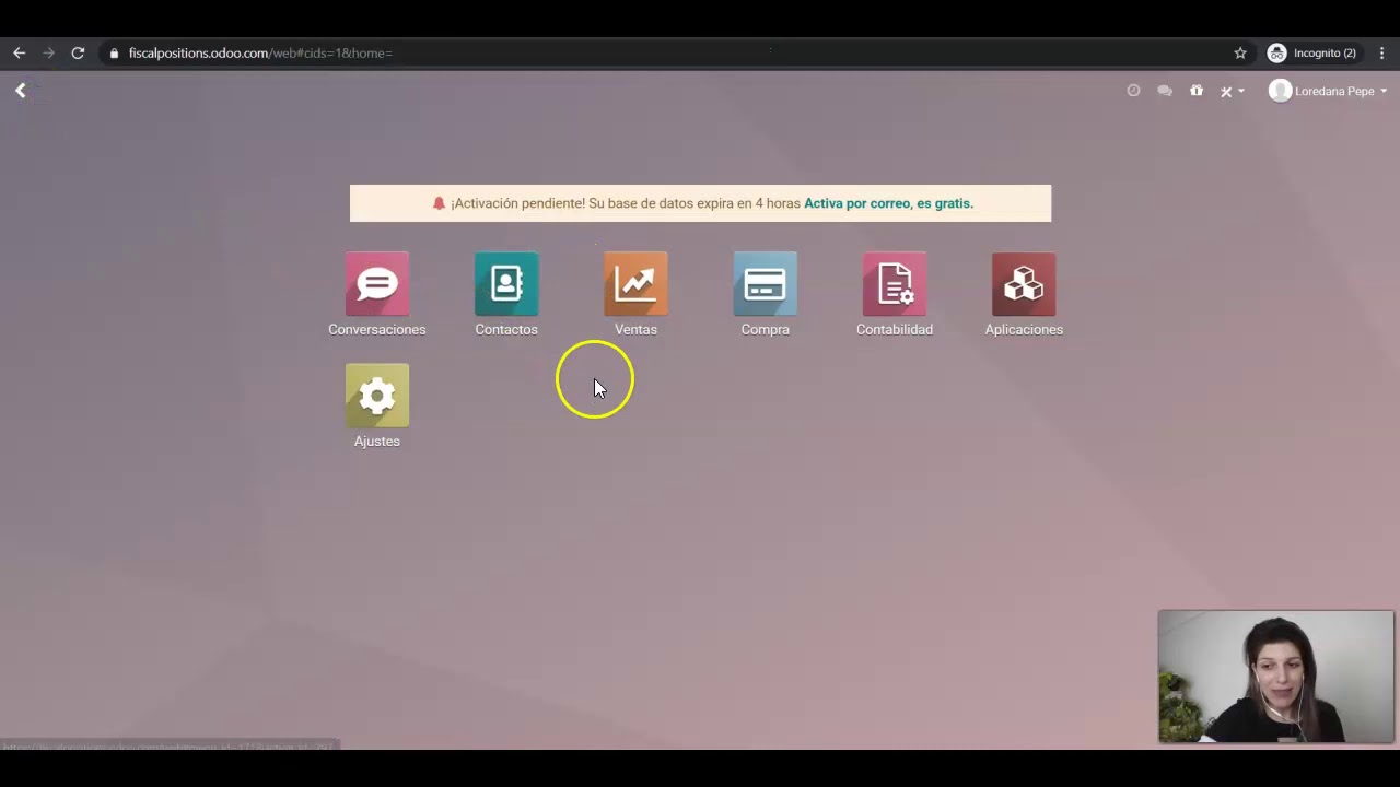 Tutorial de Odoo: Posiciones Fiscales
