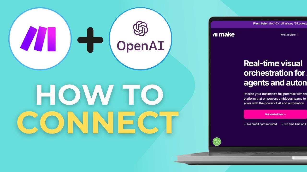 How to Connect to OpenAI API with Make.com
