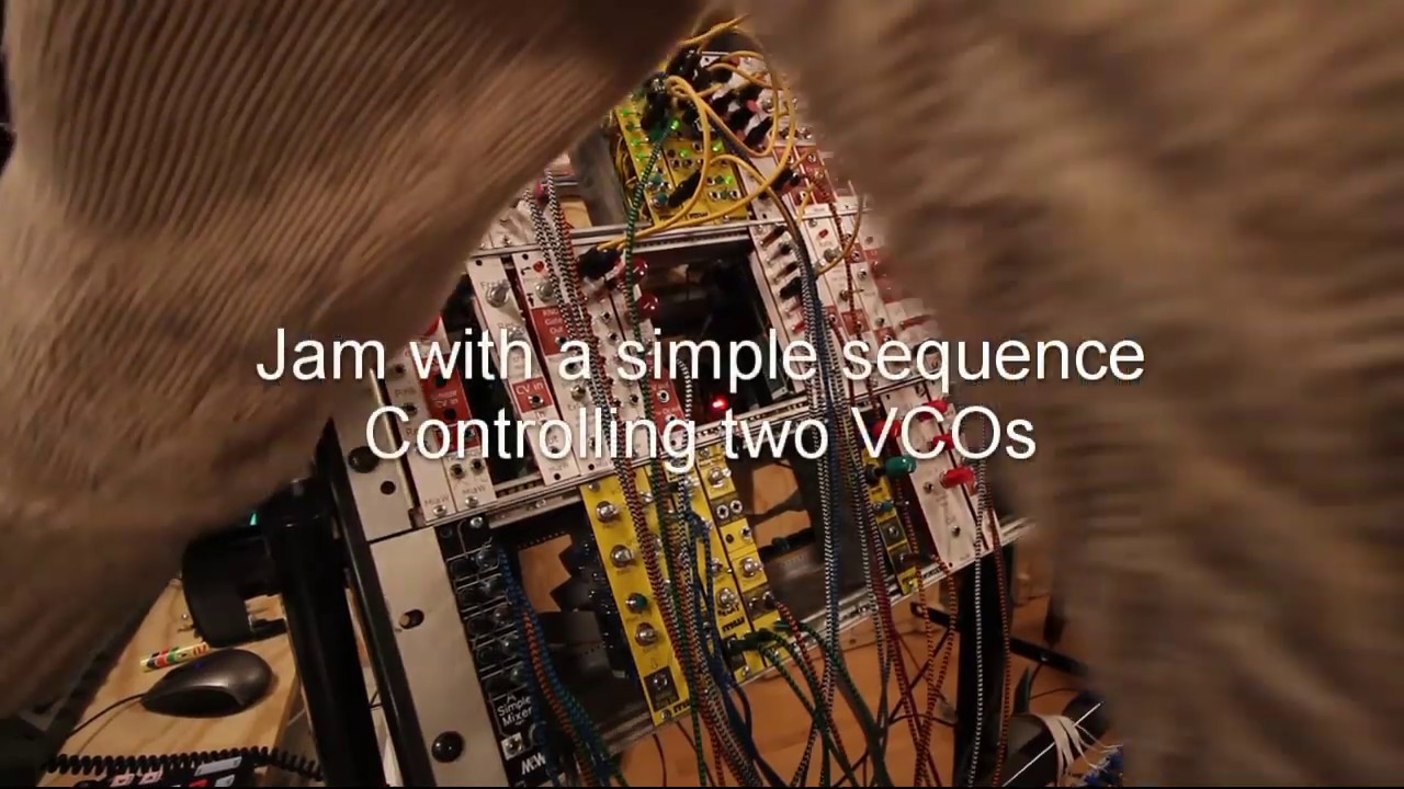 Baby8 sequencer jam 1