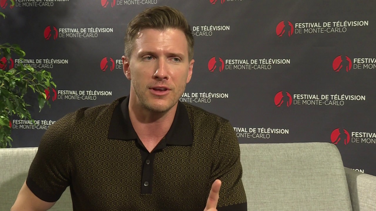 Patrick Heusinger Interview - 2017 Monte Carlo TV Festival