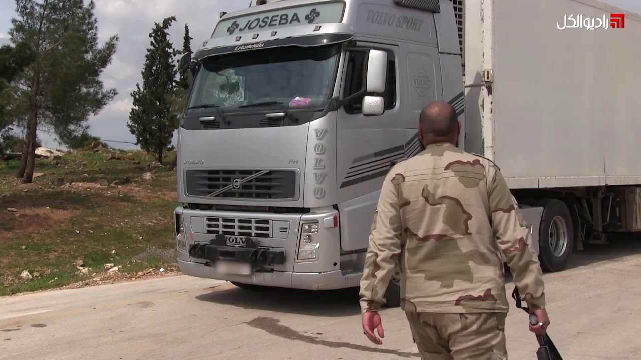 الجيش الوطني يفتتح معبر أبو الزندين في مدينة الباب بريف حلب