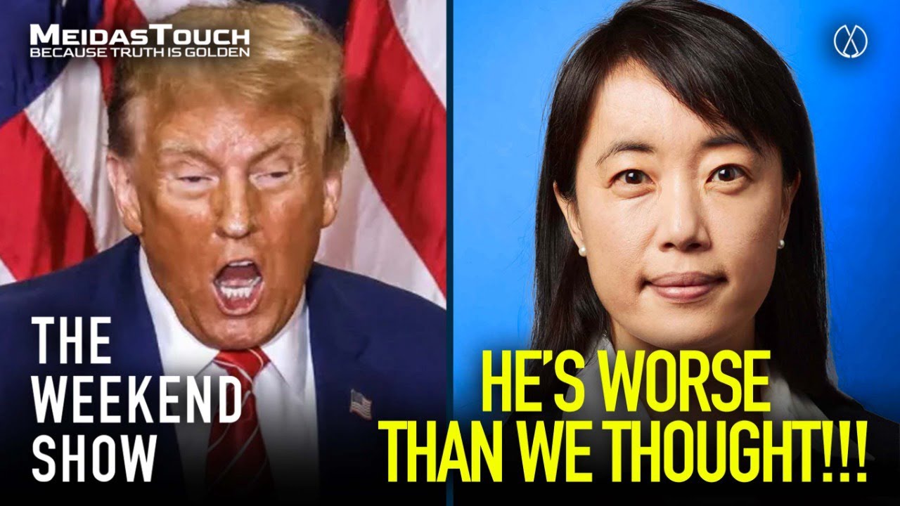 LIVE: Top Psychiatrist BACK with NEW FINDINGS on Trump Mental Collapse | The Weekend Show