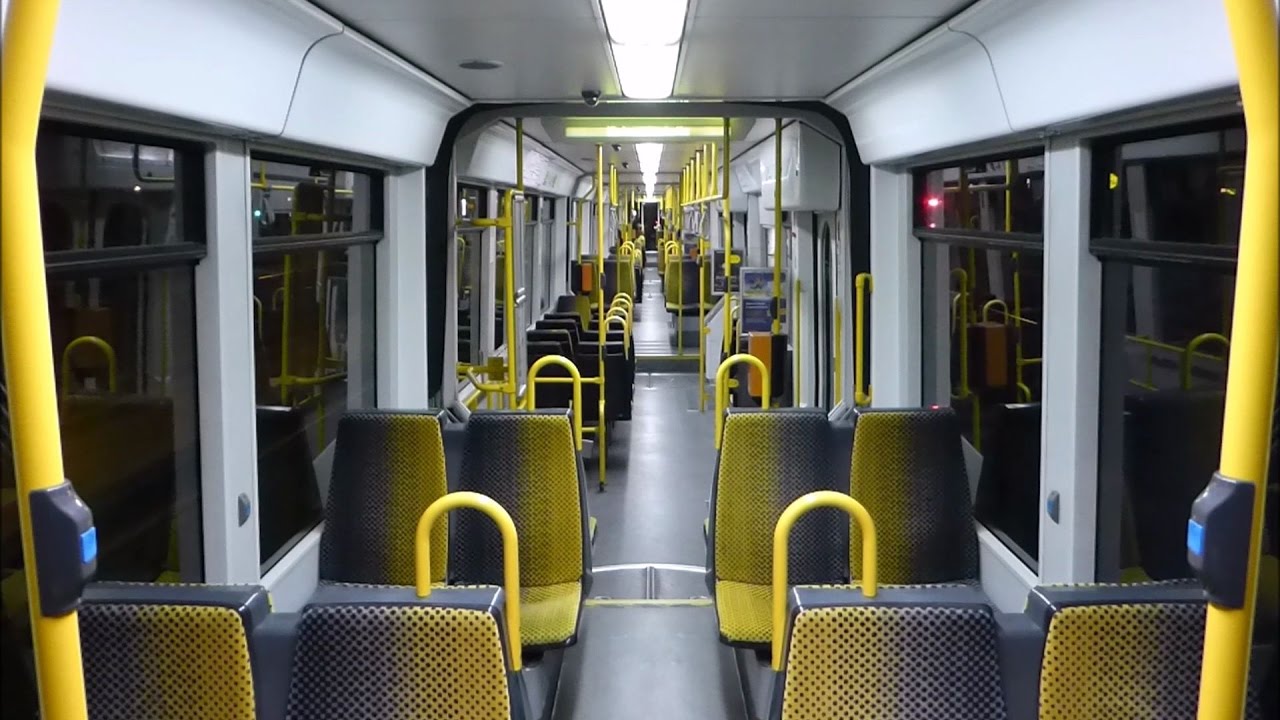 Straßenbahn Dresden - Mitfahrt 6 im NGT8DD, auf der Linie 2 [HD]