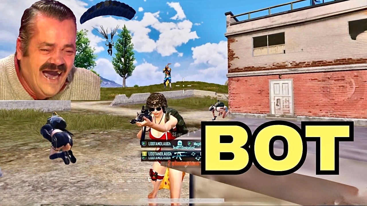 BOT Pranks Pubg Mobile 🤣: 2025's Ultimate Laugh Riot 😂