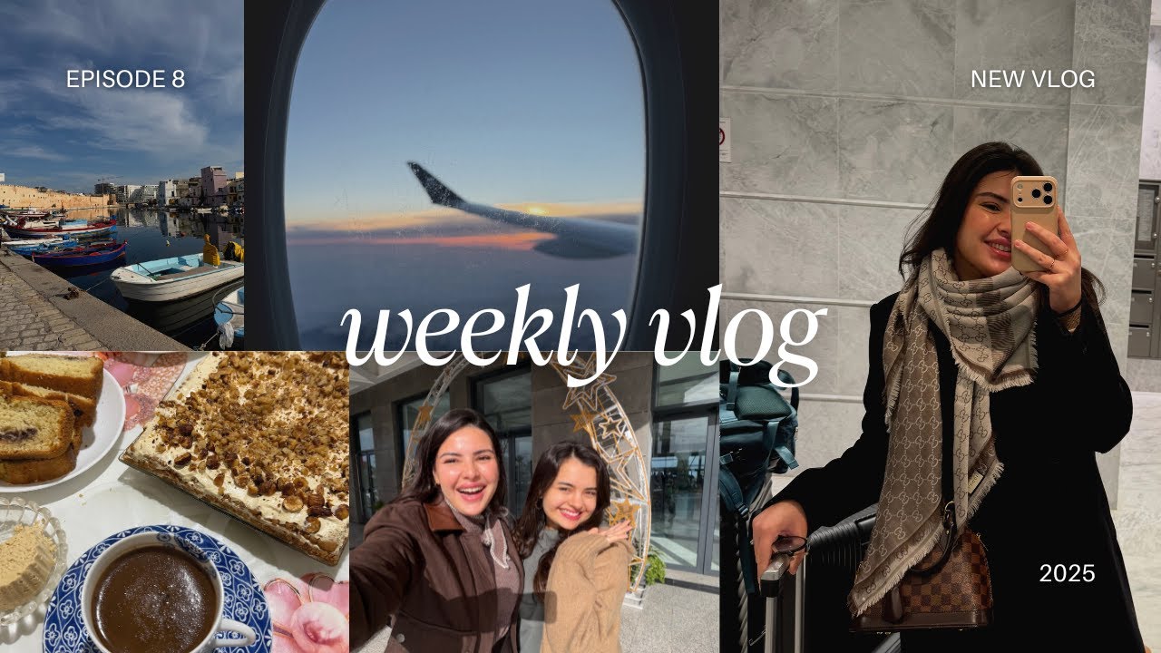 weekly vlog 8 🤍رجعت فيّ الروح
